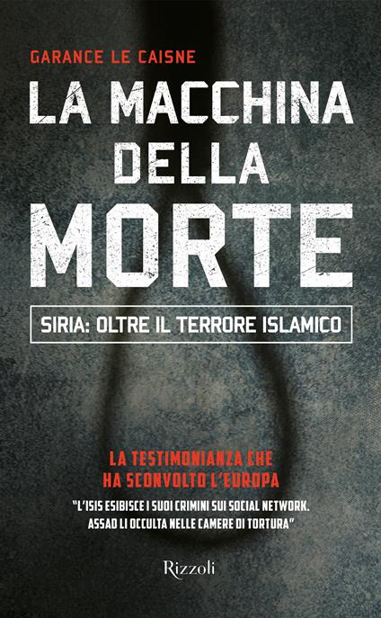 La macchina della morte - Garance Le Caisne - ebook