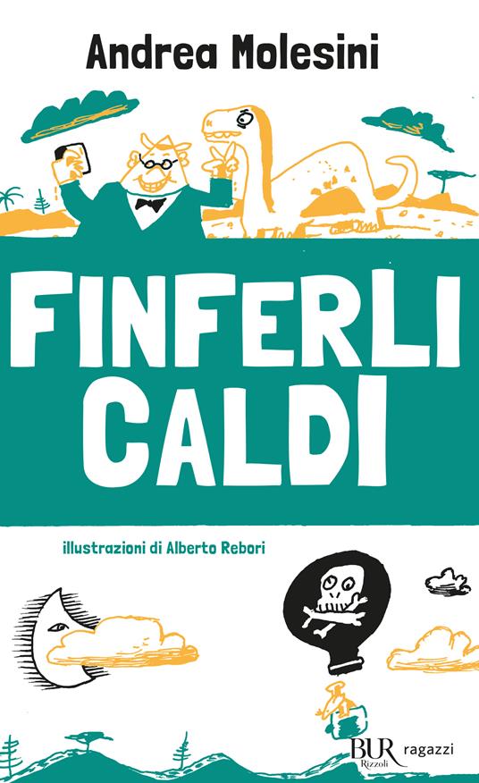 Finferli caldi - Andrea Molesini,A. Rebori - ebook