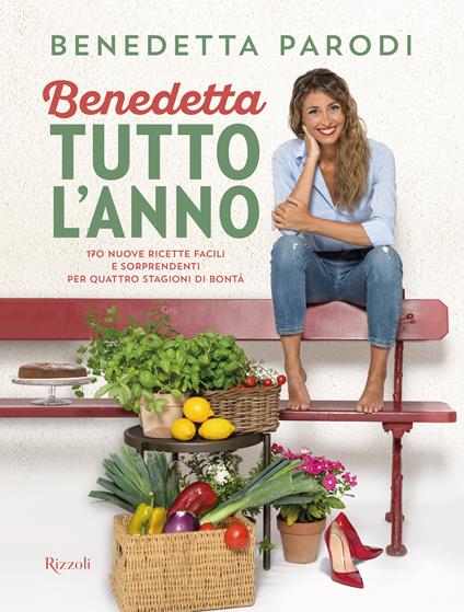 Benedetta tutto l'anno - Benedetta Parodi - ebook