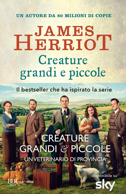 Creature grandi e piccole - James Herriot,Gioia Angiolillo Zannino - ebook