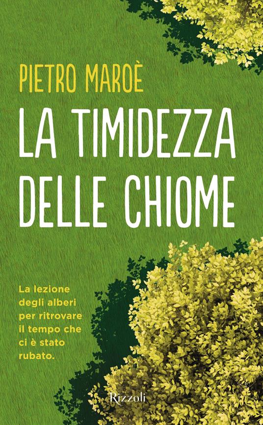 La timidezza delle chiome - Pietro Maroè - ebook