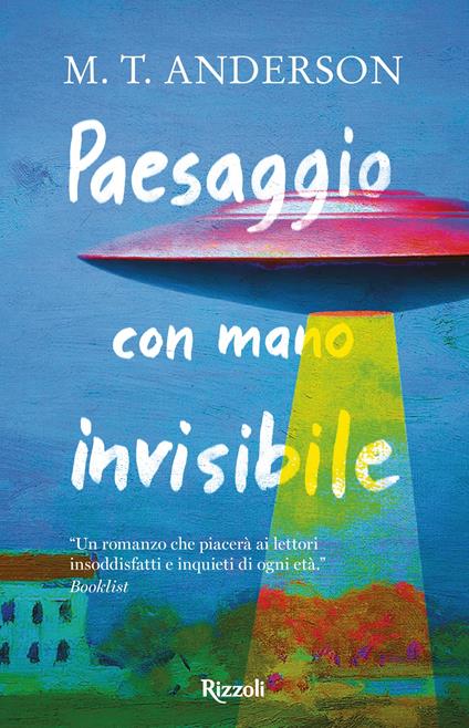 Paesaggio con mano invisibile - M. T. Anderson,Bérénice Capatti - ebook