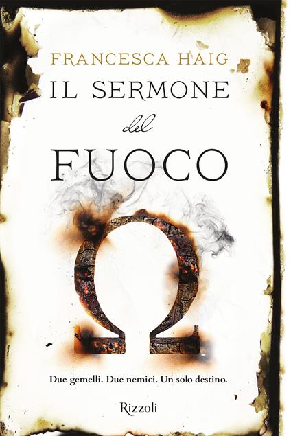 Il sermone del fuoco - Haig Francesca,Maria Concetta Scotto di Santillo - ebook