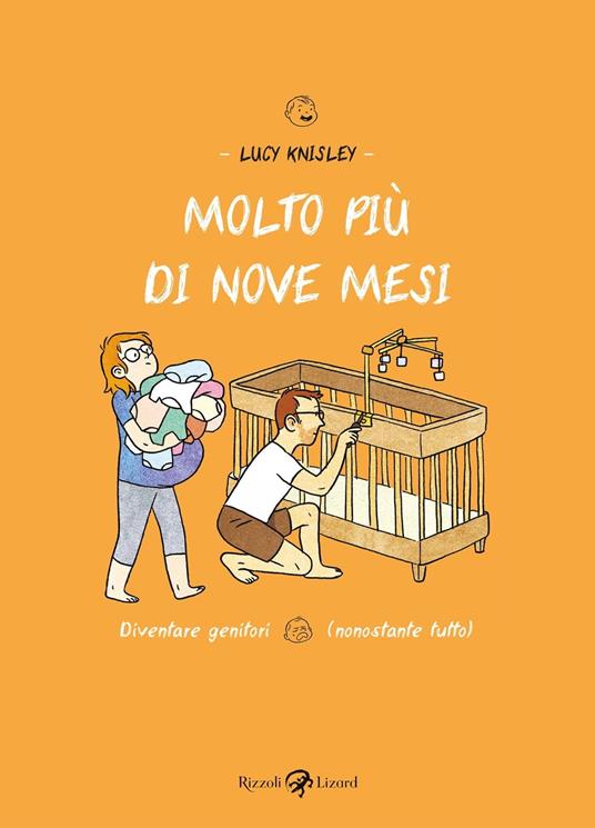 Molto più di nove mesi - Lucy Knisley - ebook