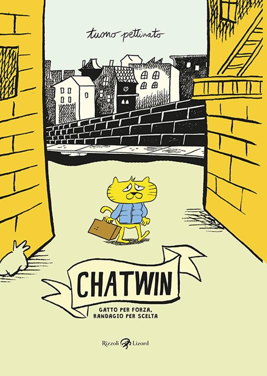 Chatwin. Gatto per forza, randagio per scelta - Tuono Pettinato - ebook