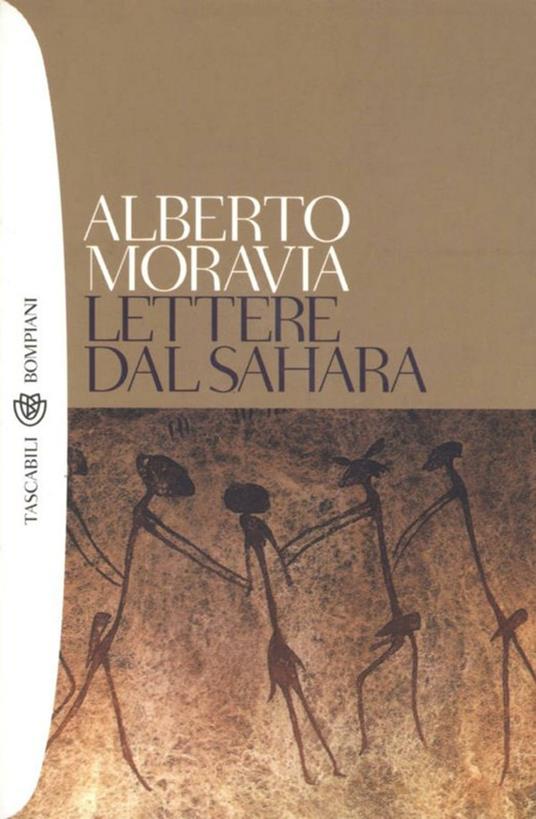 Lettere dal Sahara - Alberto Moravia - ebook