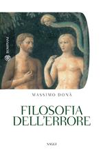 Filosofia dell'errore. Le forme dell'inciampo