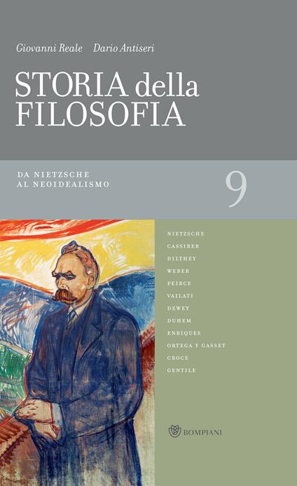 Storia della filosofia dalle origini a oggi. Vol. 9 - Dario Antiseri,Giovanni Reale - ebook