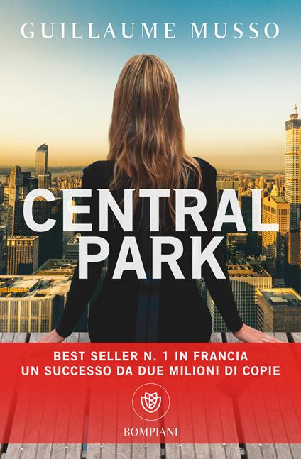 Central Park - Guillaume Musso,Sergio Arecco - ebook