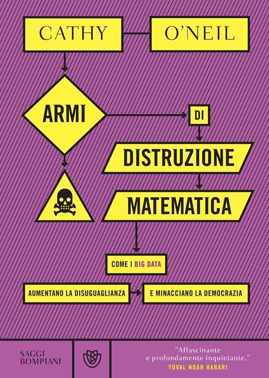 Armi di distruzione matematica. Come i big data aumentano la disuguaglianza e minacciano la democrazia - Cathy O'Neil,Daria Cavallini - ebook