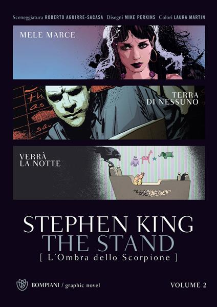 The stand. L'ombra dello scorpione. Vol. 2 - Roberto Aguirre-Sacasa,Stephen King,Mike Perkins,Carlo Prosperi - ebook