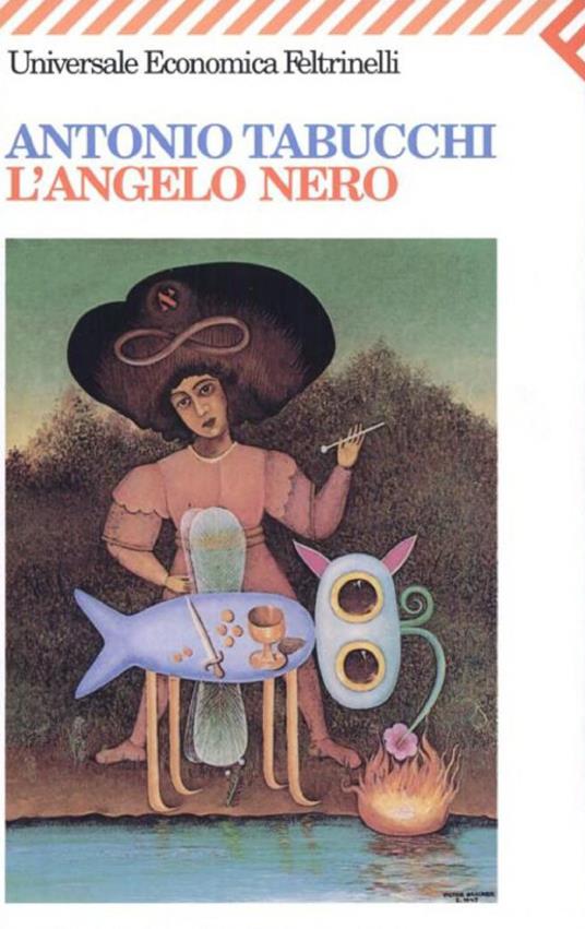 L' angelo nero - Antonio Tabucchi - ebook