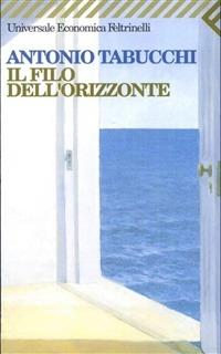 Il filo dell'orizzonte - Antonio Tabucchi - ebook