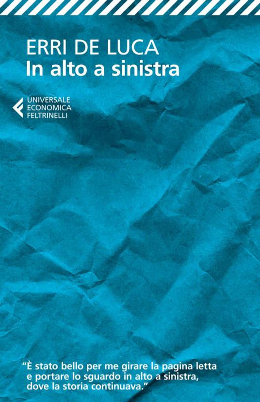 In alto a sinistra - Erri De Luca - ebook