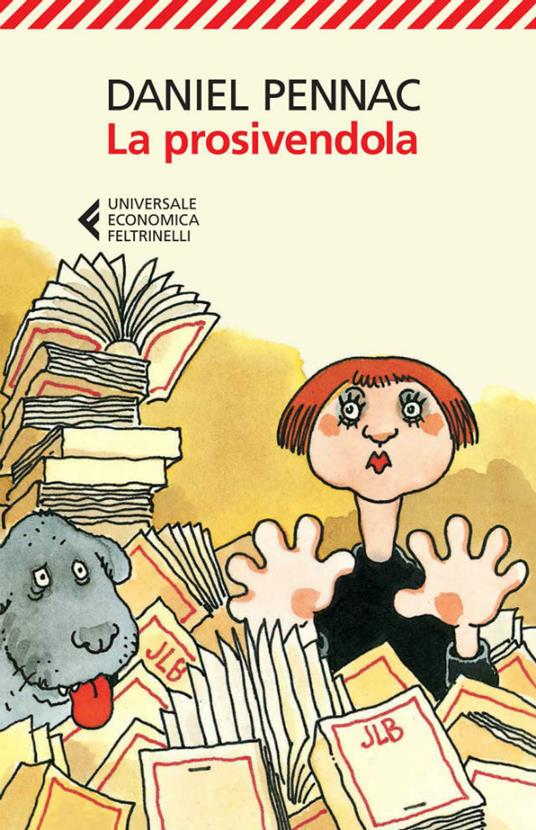 La prosivendola - Daniel Pennac,Yasmina Mélaouah - ebook