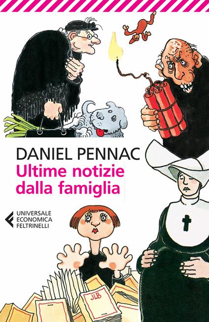 Ultime notizie dalla famiglia - Daniel Pennac,Yasmina Mélaouah - ebook