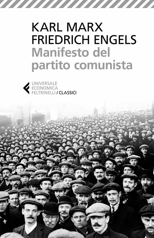Manifesto del Partito Comunista - Friedrich Engels,Karl Marx,Enrico Donaggio,Peter Kammerer - ebook