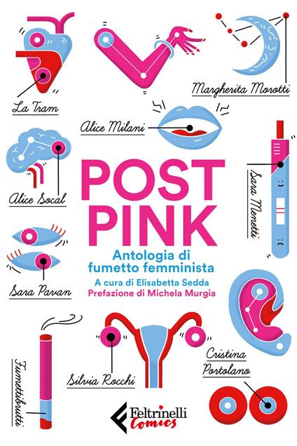 Post pink. Antologia di fumetto femminista - Elisabetta Sedda - ebook