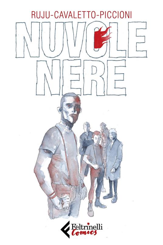 Nuvole nere - Andrea Cavaletto,Pasquale Ruju,Rossano Piccioni - ebook