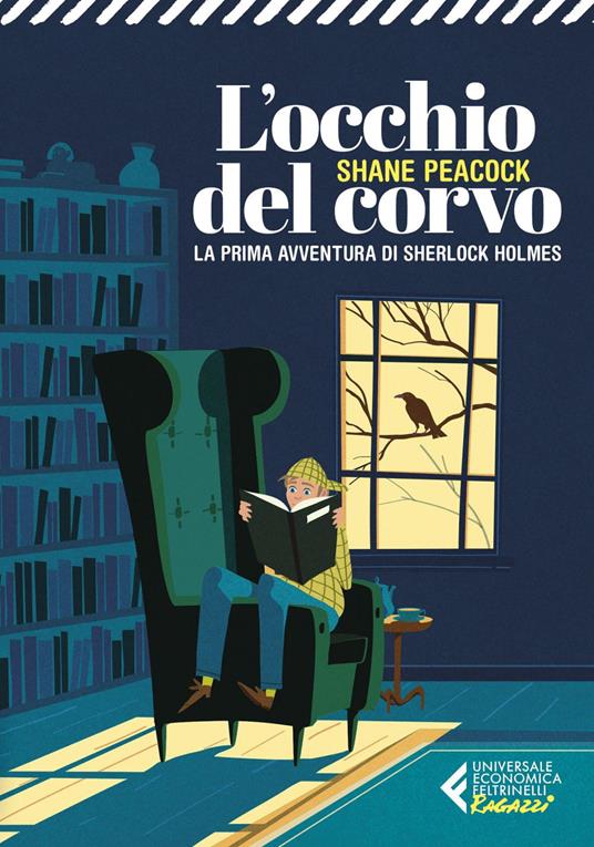 L' occhio del corvo. La prima avventura del giovane Sherlock Holmes - Shane Peacock,Laura Santini - ebook