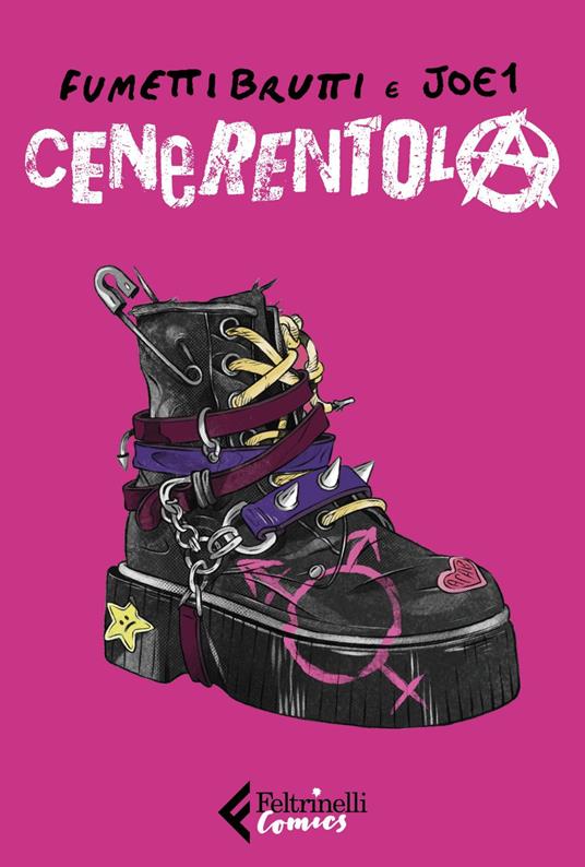 Cenerentola - Fumettibrutti,Joe1 - ebook