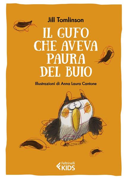 Il gufo che aveva paura del buio - Jill Tomlinson,Anna Laura Cantone,Michele Piumini - ebook