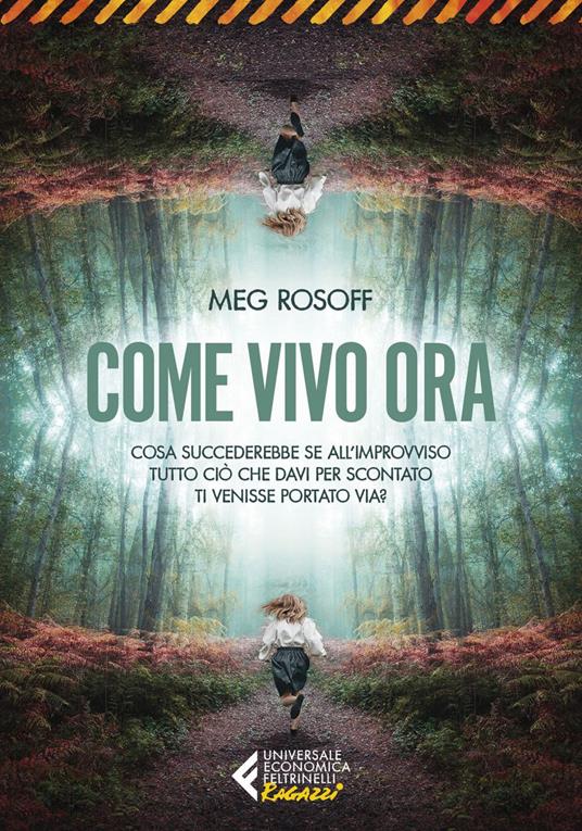 Come vivo ora - Meg Rosoff,Cristina Volpi - ebook