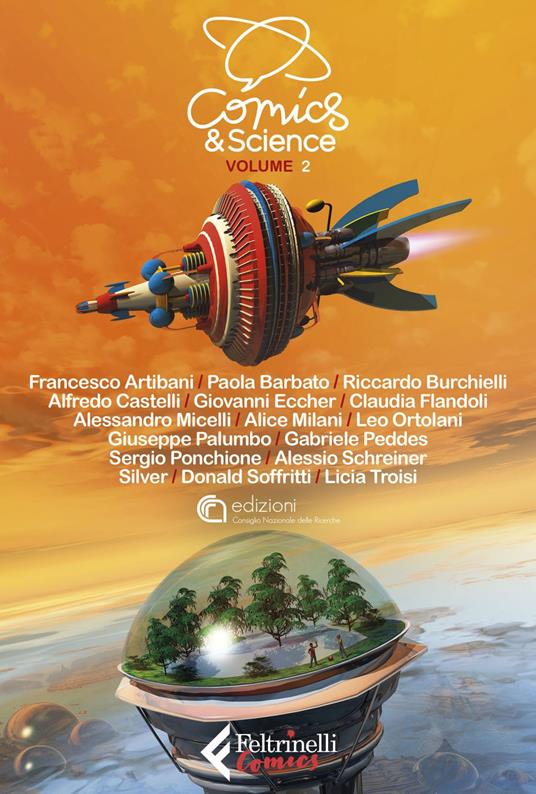 Comics & science. Vol. 2 - Roberto Natalini,Andrea Plazzi - ebook