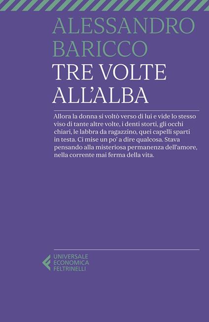 Tre volte all'alba - Alessandro Baricco - ebook