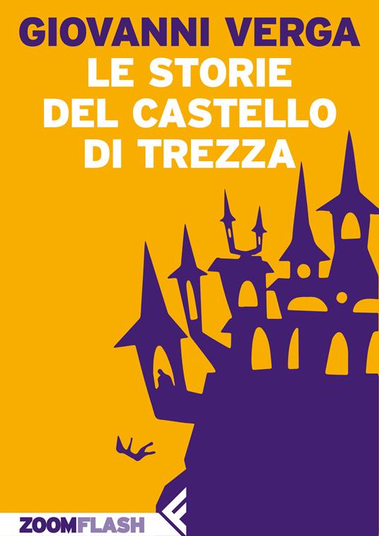 Le storie del castello di Trezza - Giovanni Verga - ebook