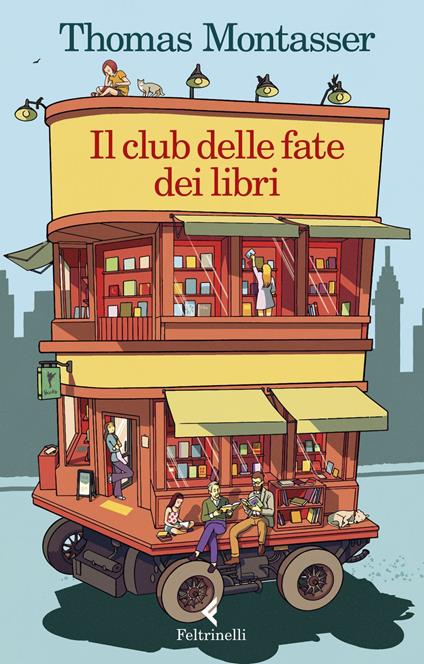 Il club delle fate dei libri - Thomas Montasser,Aglae M. Pizzone - ebook