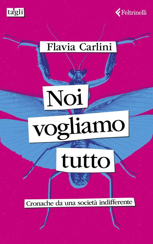 Noi vogliamo tutto. Cronache da una società indifferente - Flavia Carlini - ebook