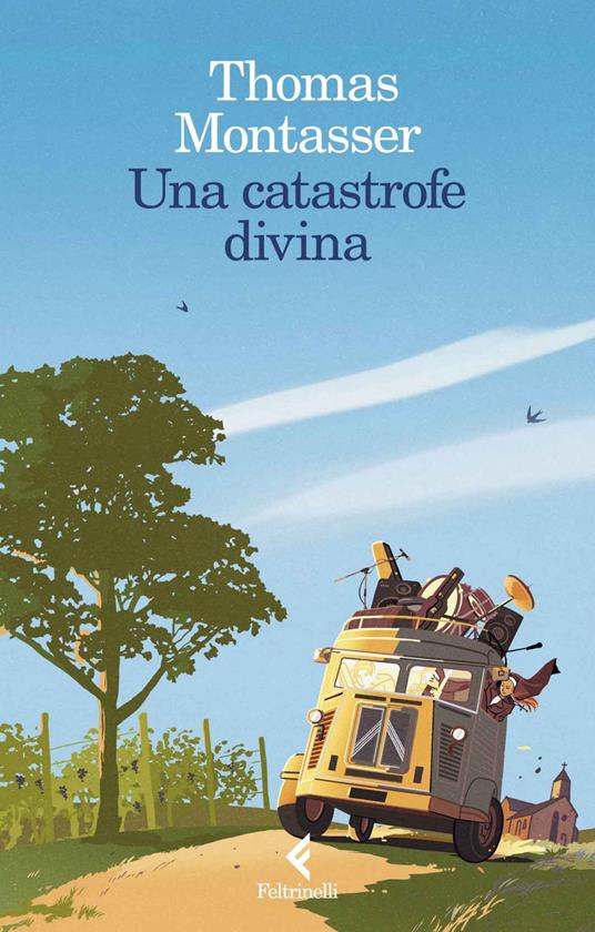 Una catastrofe divina - Thomas Montasser,Gloria Cecchini - ebook