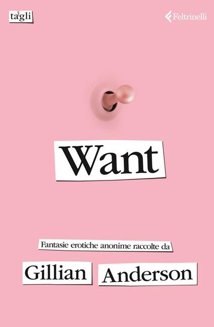 Want. Fantasie erotiche anonime - Gillian Anderson,Chiara Rizzo - ebook