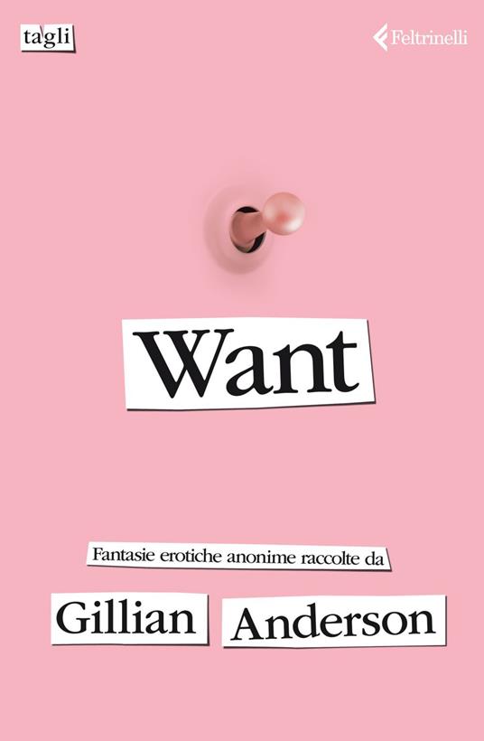 Want. Fantasie erotiche anonime - Gillian Anderson,Chiara Rizzo - ebook