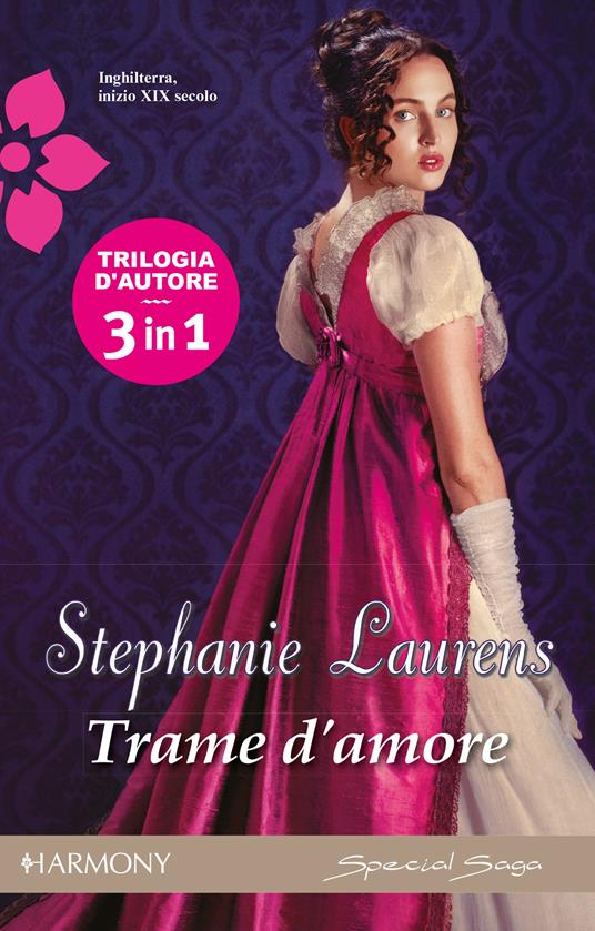 Trame d'amore - Stephanie Laurens - ebook