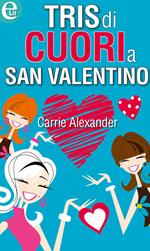 Tris di cuori a san Valentino