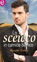 Uno sceicco in camice bianco