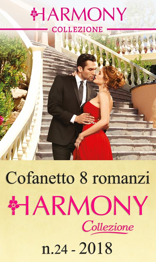 Harmony collezione. Vol. 24 - Maya Blake,Clare Connelly,Lucy Ellis,Kate Hewitt - ebook