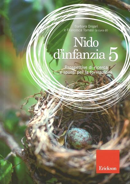 Nido d'infanzia. Vol. 5: Prospettive di ricerca e spunti per la formazione. - copertina