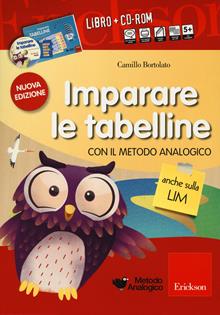 Imparare le tabelline con il metodo analogico. Kit. Con CD-ROM - Prodotto -  PDE