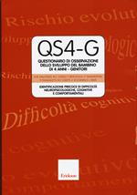 QS4-G. Questionario osservativo sullo sviluppo dei bambini a 4 anni. Genitori