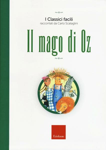 Il mago di Oz - Carlo Scataglini - copertina