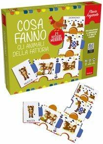 Cosa fanno gli animali della fattoria? - Flavio Fogarolo - copertina