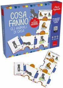 Cosa fanno gli animali di casa? - Flavio Fogarolo - copertina