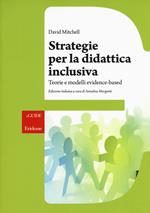 Strategie per la didattica inclusiva. Teorie e modelli «evidenced-based»