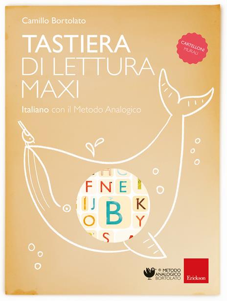 Tastiera di lettura. Maxi - Camillo Bortolato - copertina