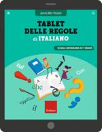 Tablet delle regole di italiano. Per la Scuola media. Ediz. a spirale