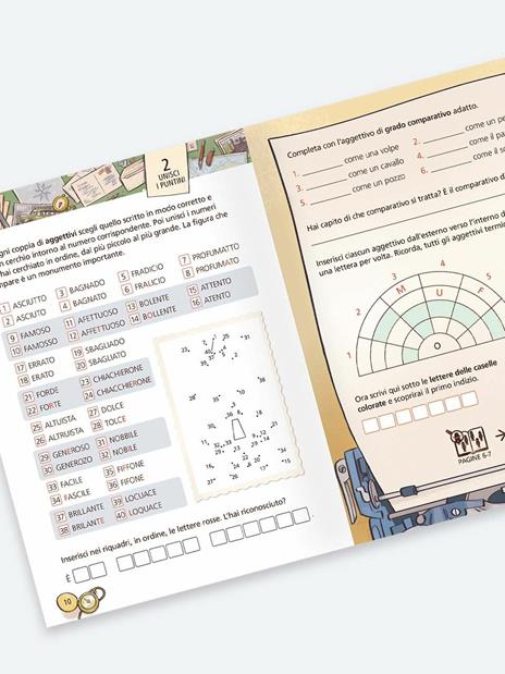 I mini gialli della grammatica. Vol. 4: Sam Grammaticus e il sabotaggio a 4 ruote - Monica Colli,Grazia Mauri - 2