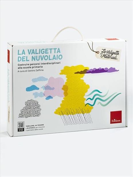 La valigetta del nuvolaio. Costruire percorsi interdisciplinari alla scuola primaria - copertina